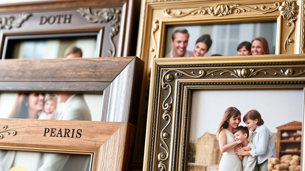 material customization size display