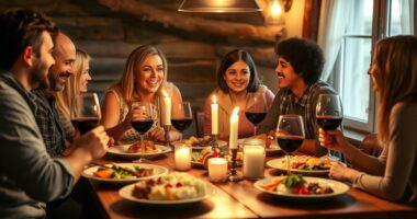 meaningful family dinner dialogue