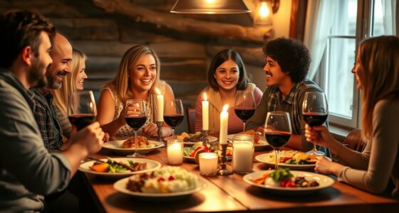 meaningful family dinner dialogue