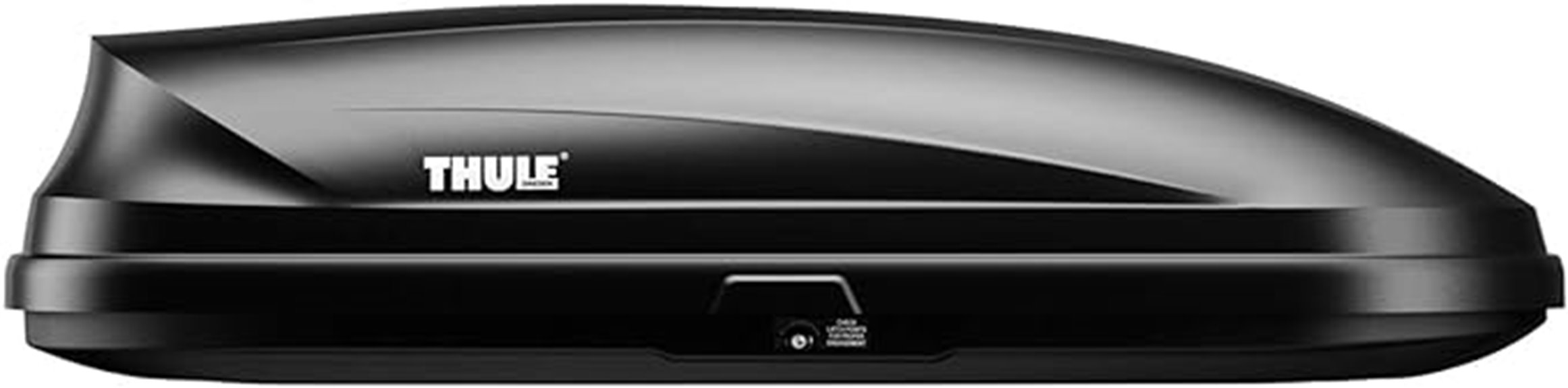 medium black thule cargo box