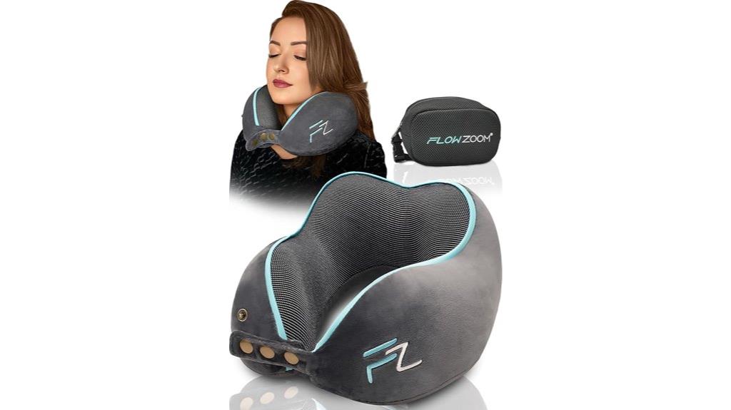 memory foam travel pillow