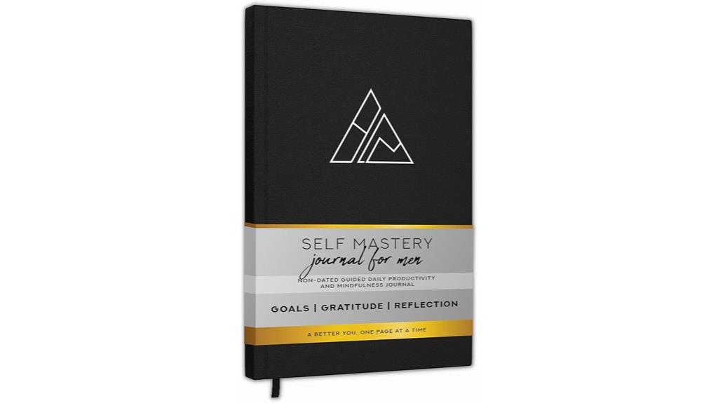 men s self discipline journal