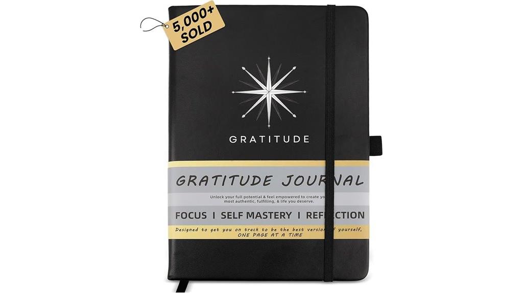 men s wellness and gratitude journal