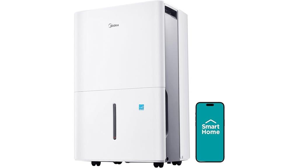 midea 1500 sq ft dehumidifier