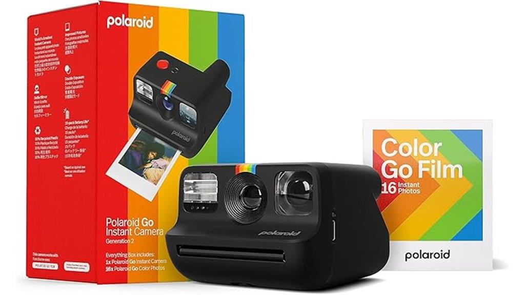 mini instant camera bundle