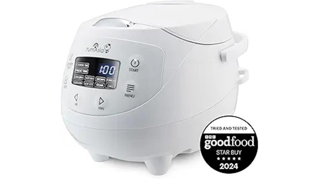 mini rice cooker with ninja bowl