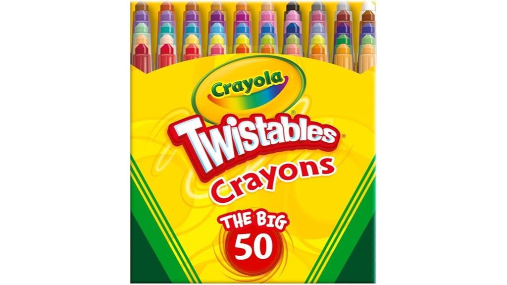 mini twistables crayons pack