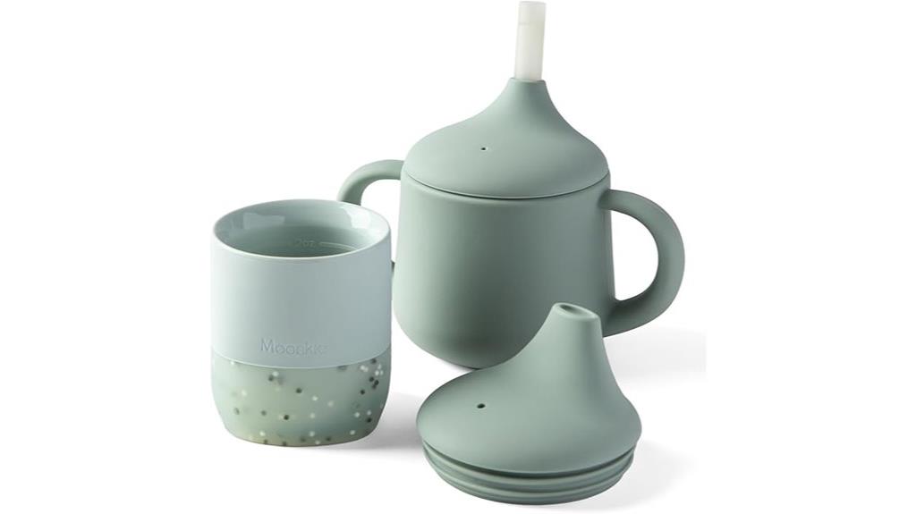 mint baby sippy cups