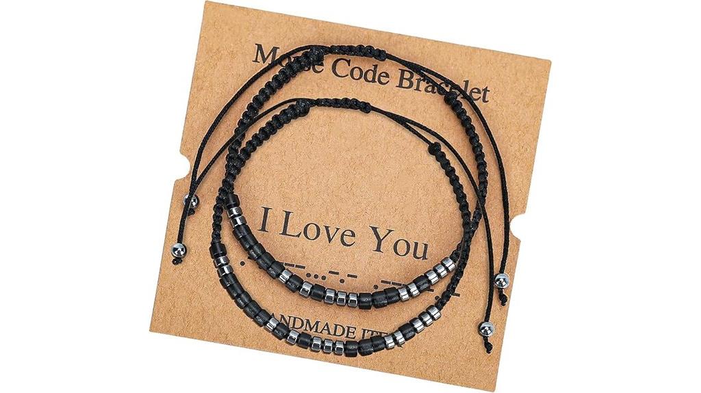 morse code jewelry accessories