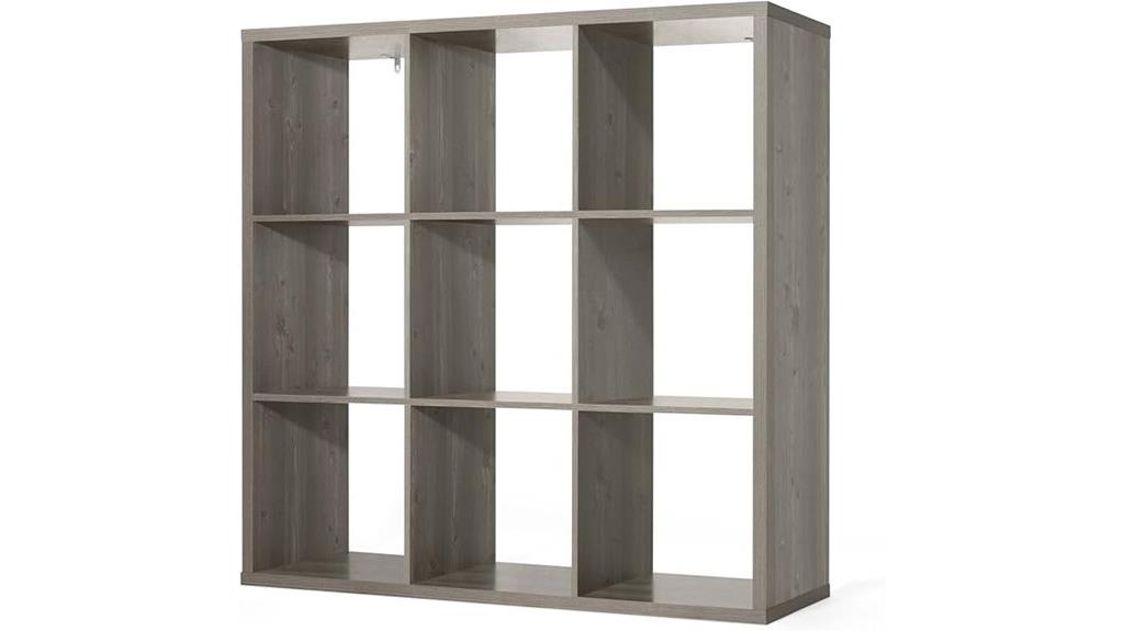 multi cube storage organizer