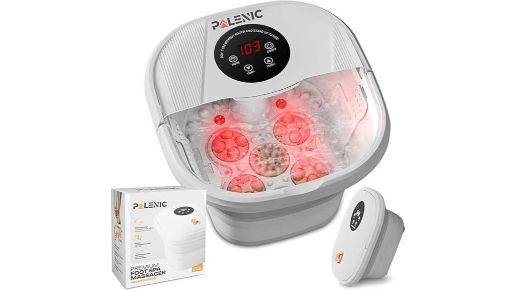 multi function foot spa massage