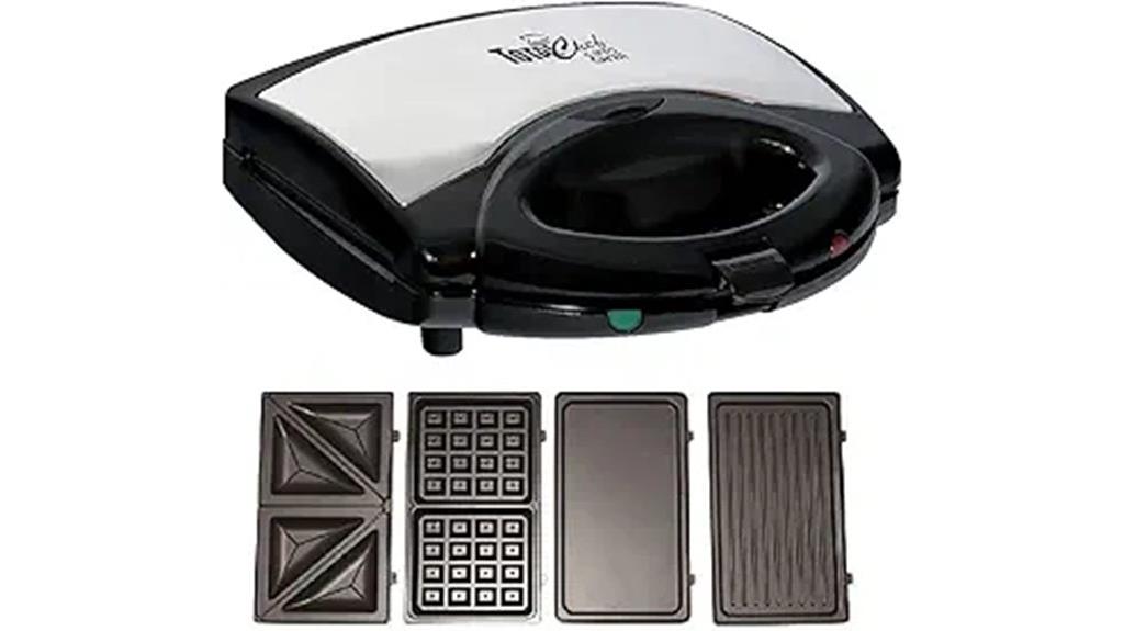 multifunctional waffle grill