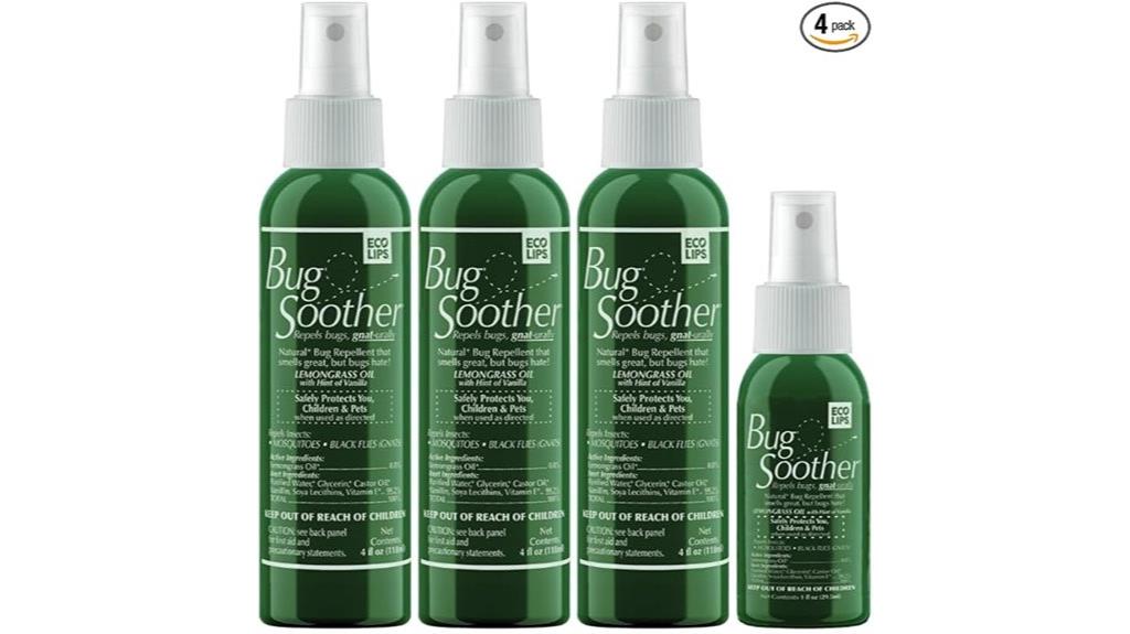 natural insect repellent spray