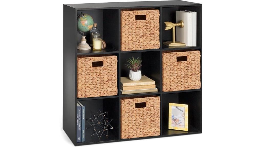 nine cube storage organizer