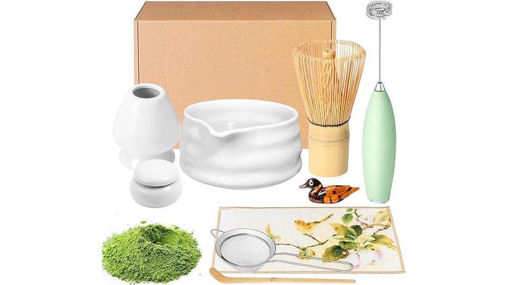 nine piece matcha set