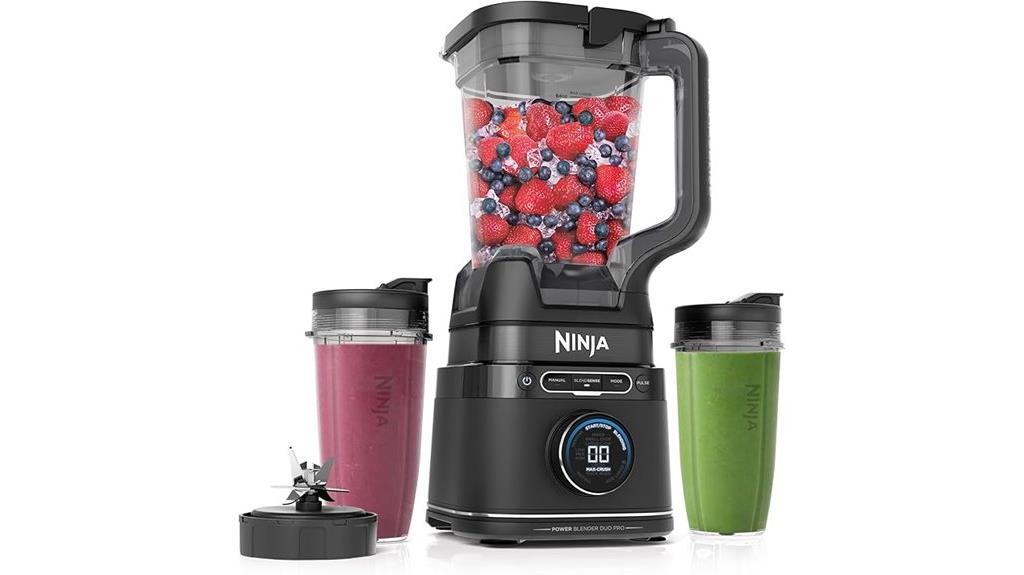ninja power blender technology
