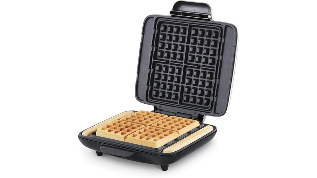 no drip waffle maker