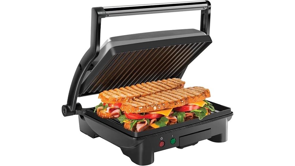 non stick panini sandwich maker