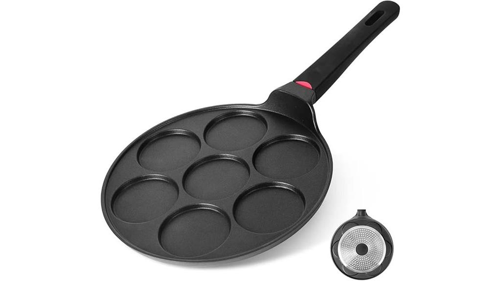 nonstick induction pancake pan
