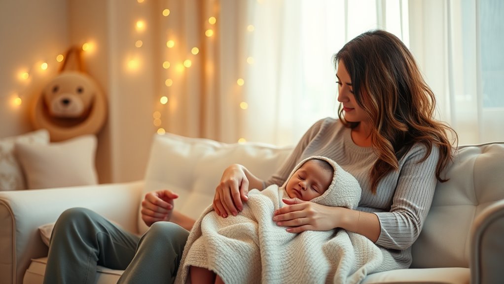 nurture love through parenthood