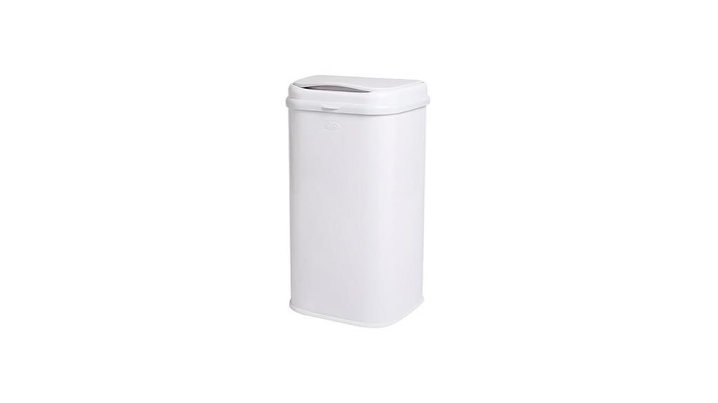 odor locking modern diaper pail