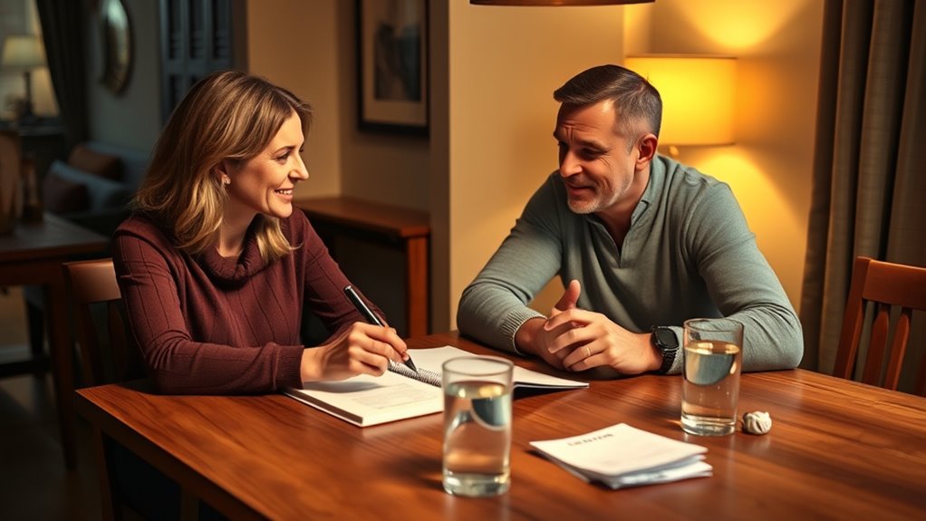 open honest money conversations