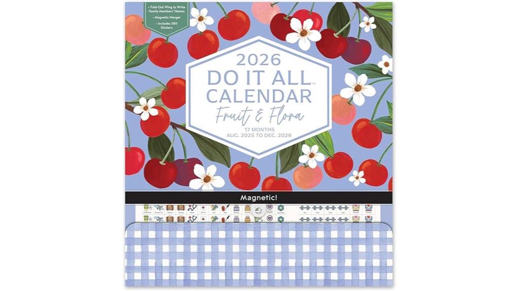 orange circle studio calendar