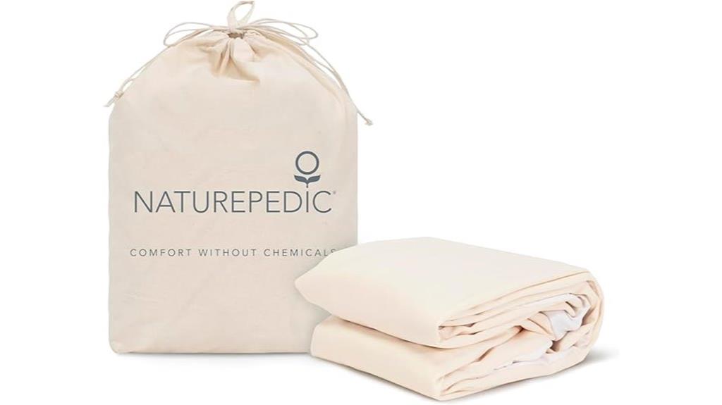 organic waterproof mattress protector