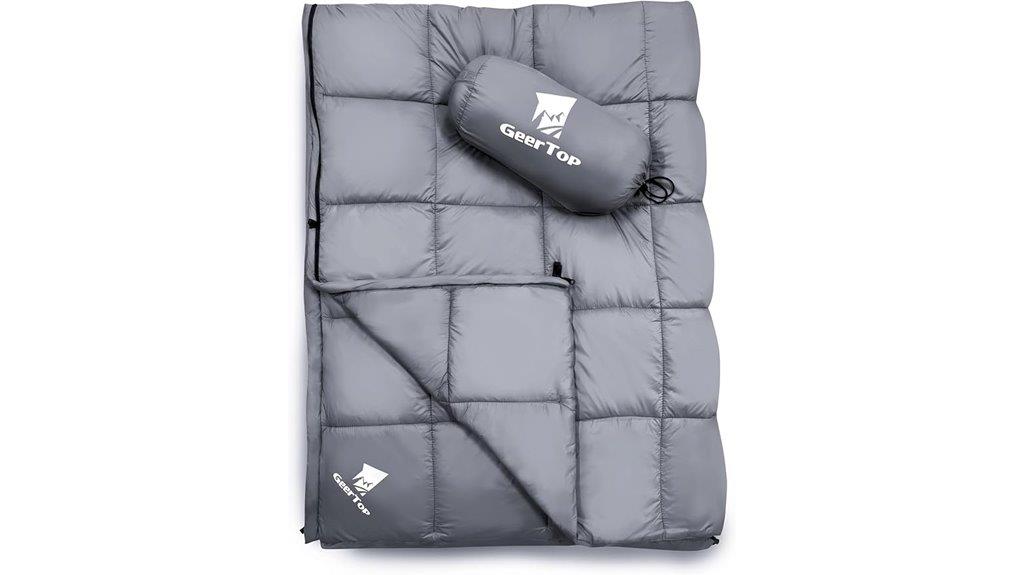outdoor adult camping blanket