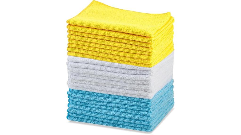 pack of 24 microfiber cloths
