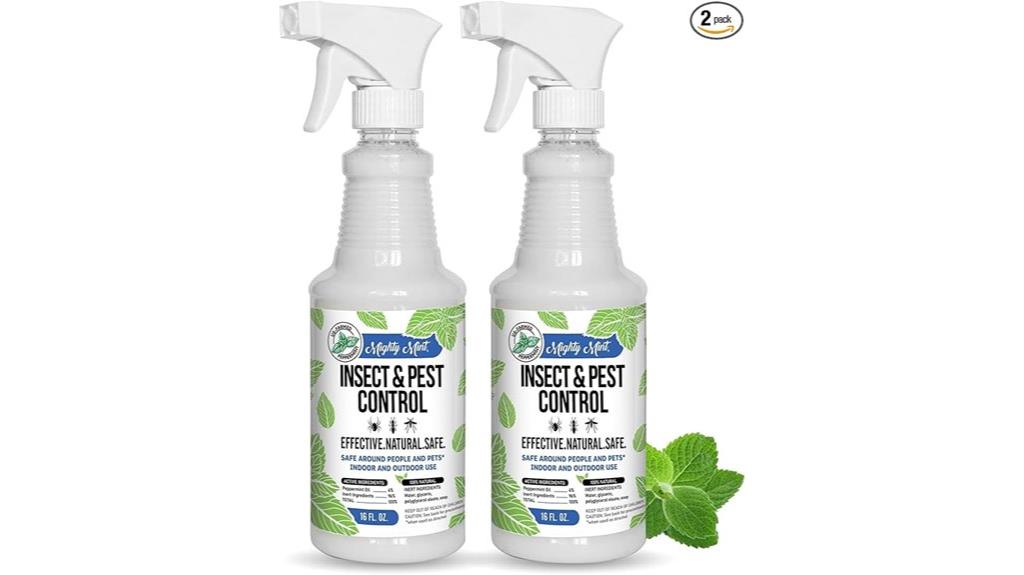 peppermint oil insect repellent