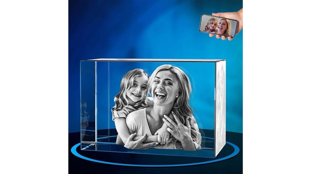 personalized 3d crystal photo