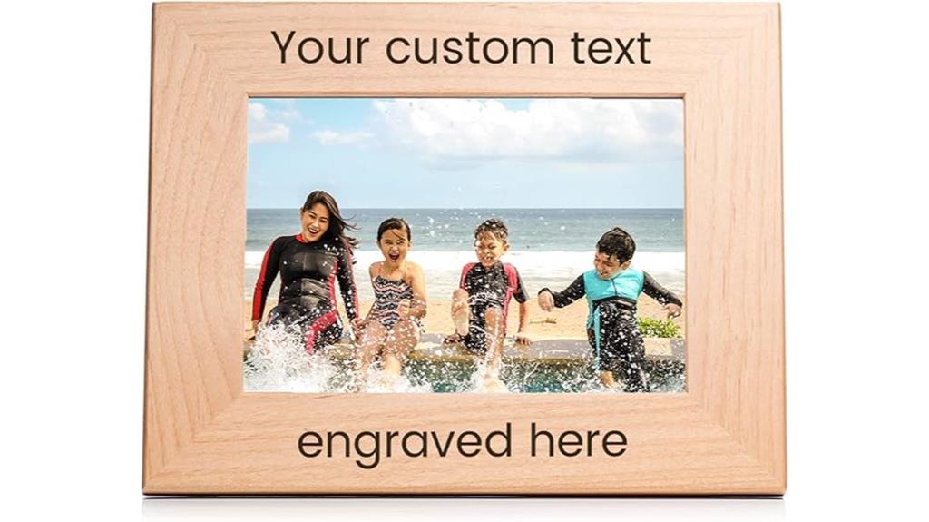 personalized 5x7 picture frame