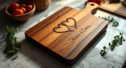 personalized couples cutting boards