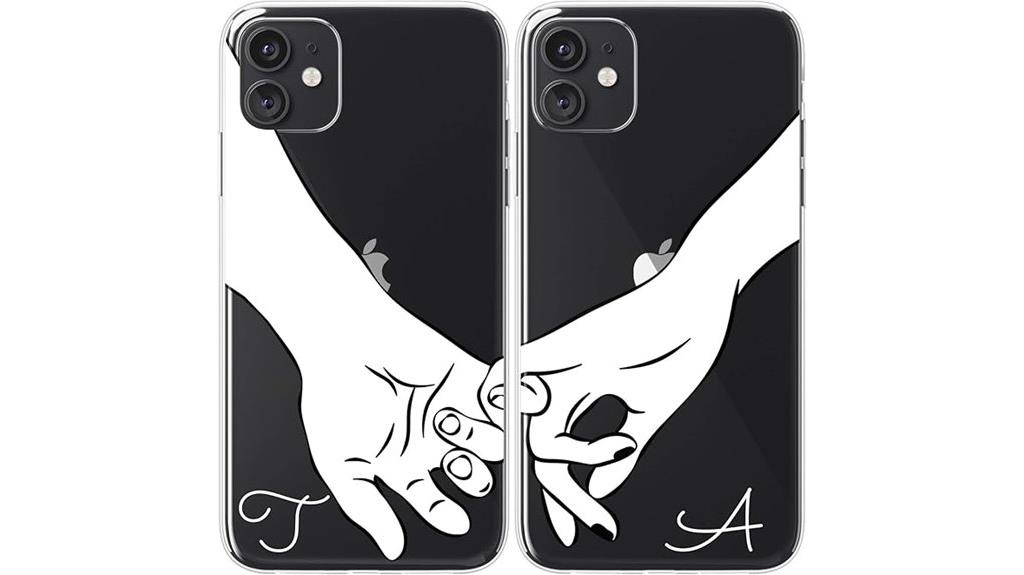 personalized hand holding phone cases