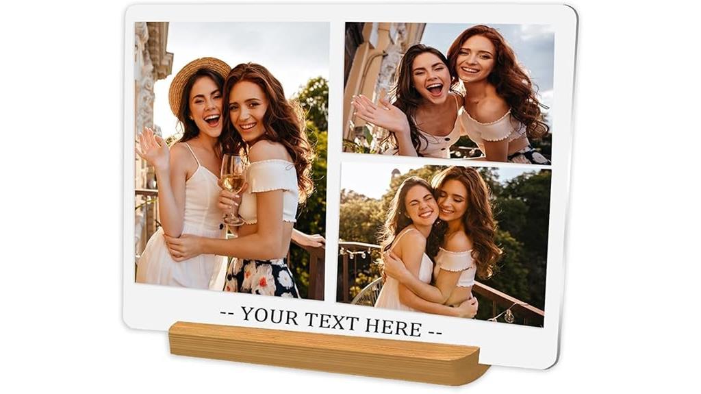 personalized metal photo frames