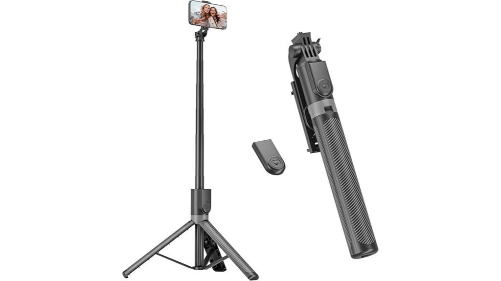 phone tripod selfie stick