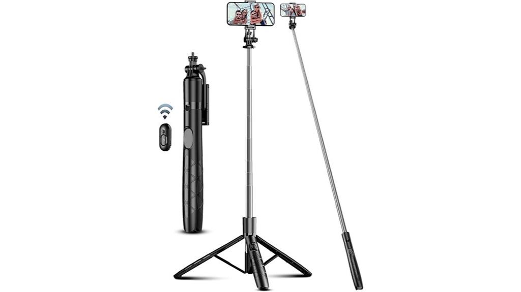 phone tripod with remote
