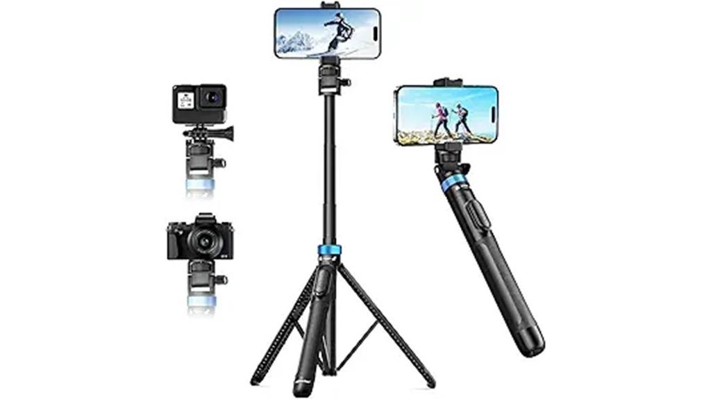 phone tripod with remote