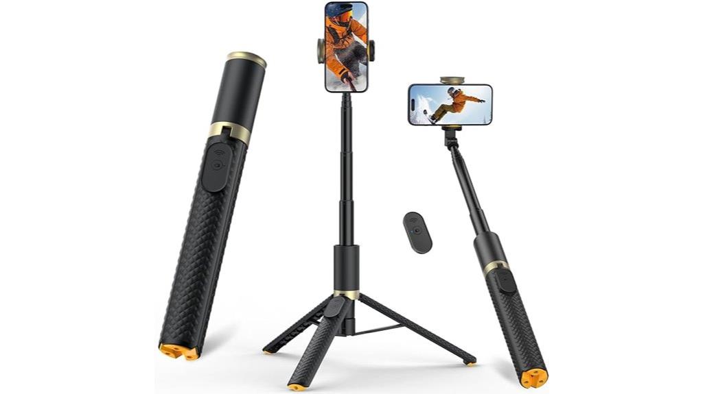 phone tripod with remote