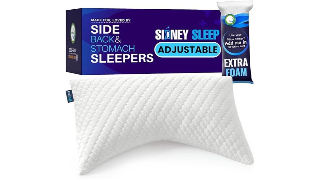 pillow for side sleep