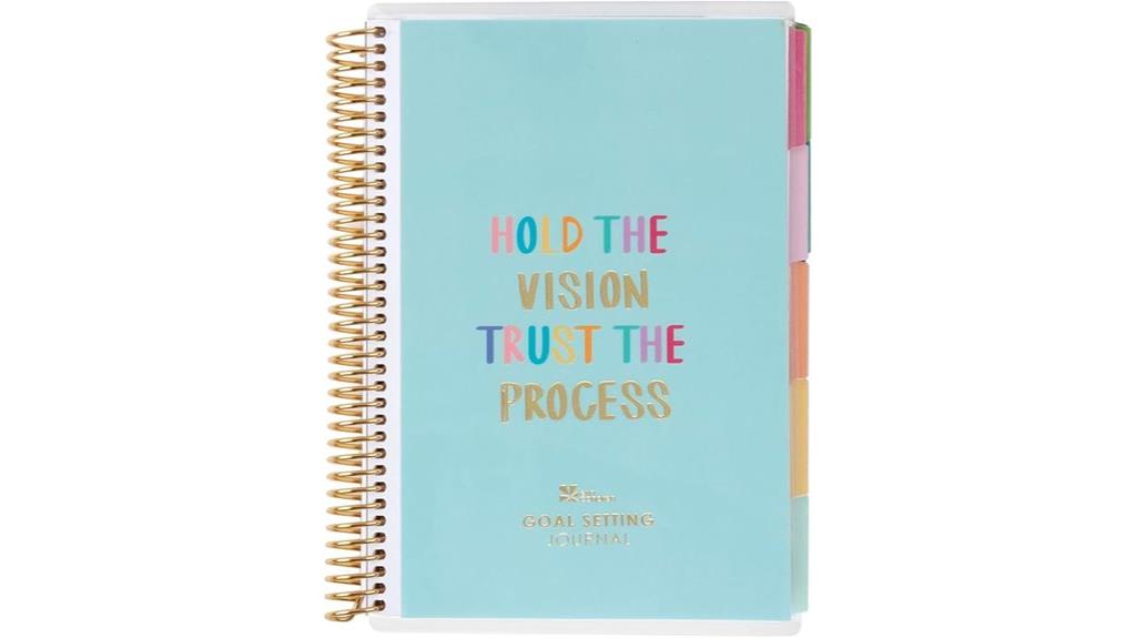 planner for goal setting