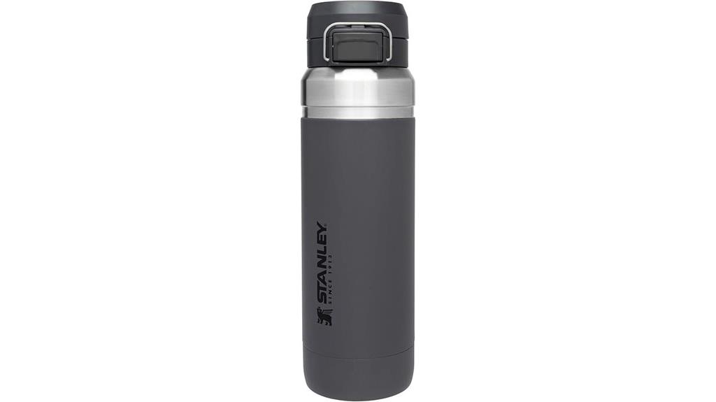 portable 36 oz water bottle