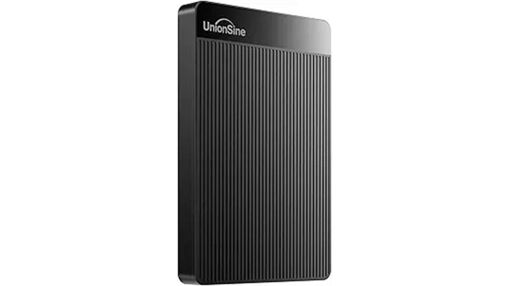 portable 500gb external hard drive