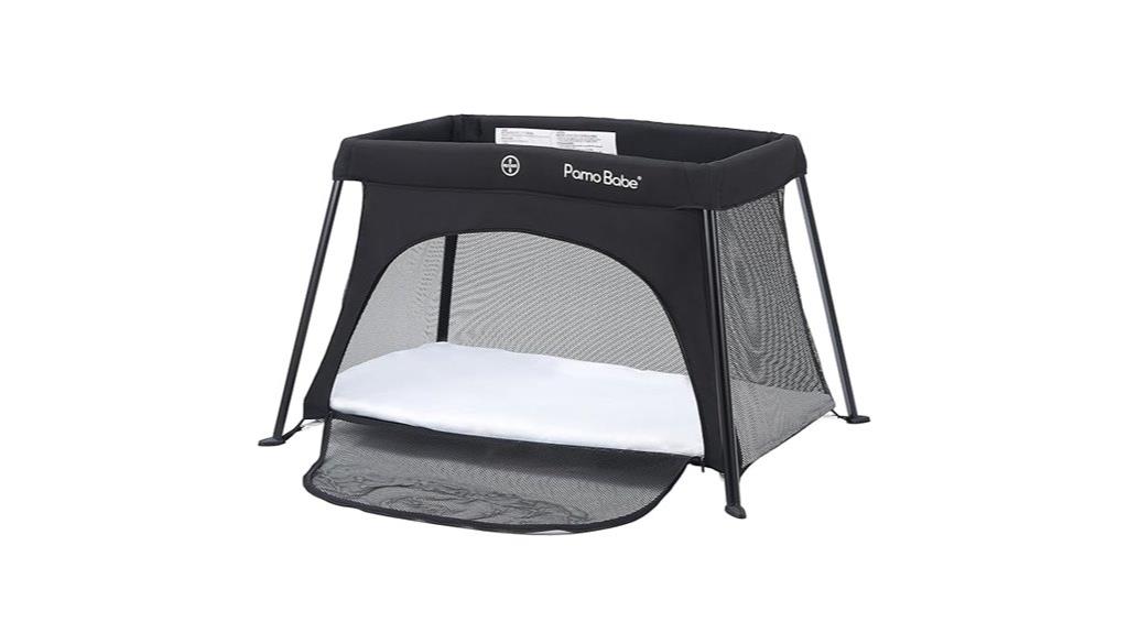 portable baby travel bed