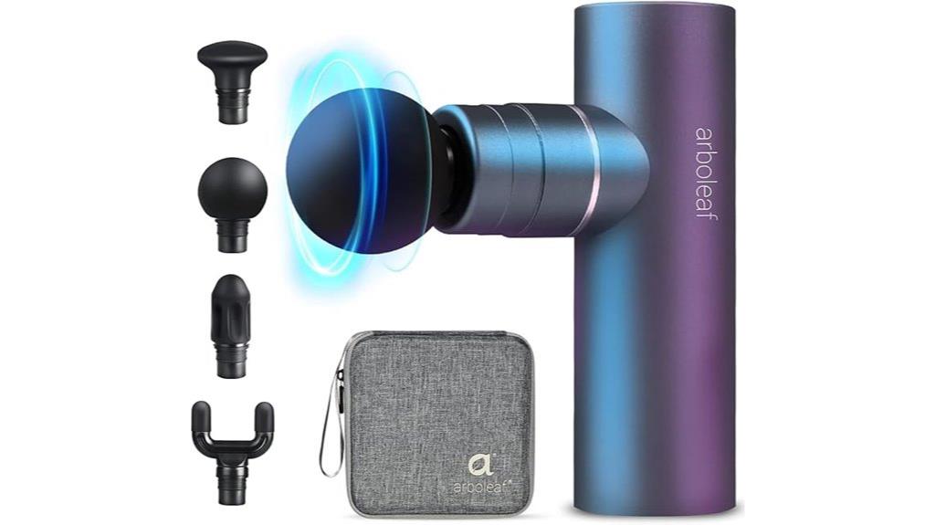 portable deep tissue massager