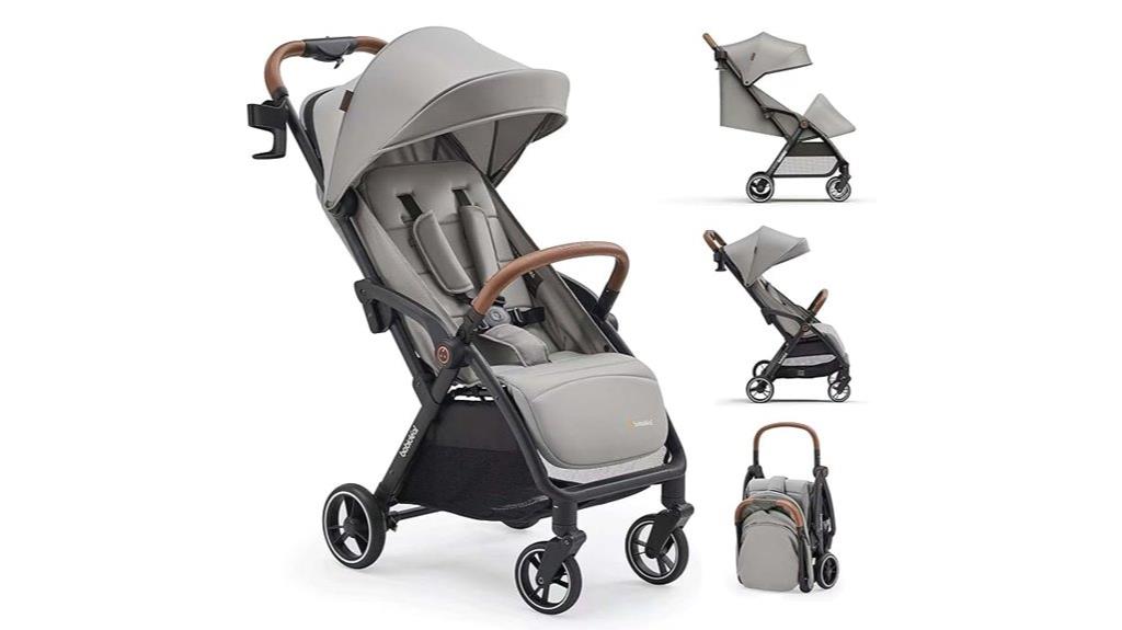 portable foldable travel stroller