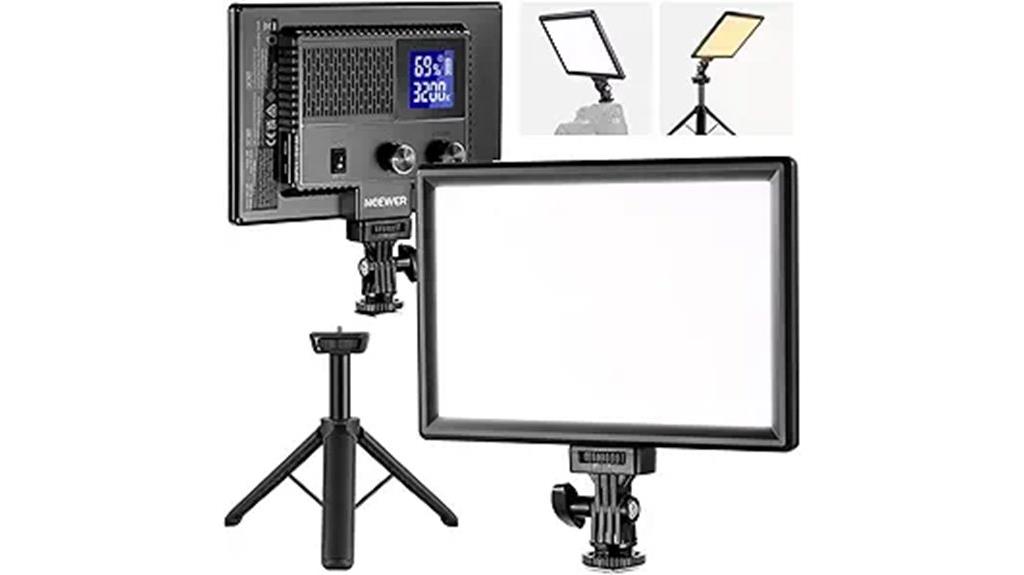 portable led video lighting