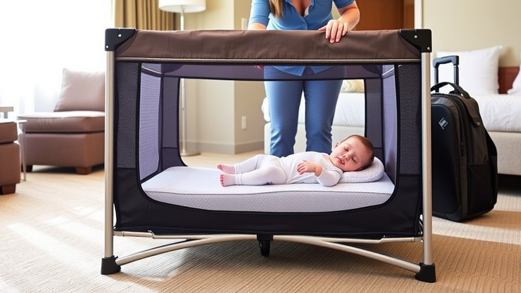 portable safe easy setup