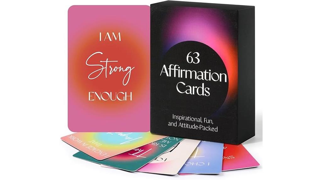 positive affirmation card deck